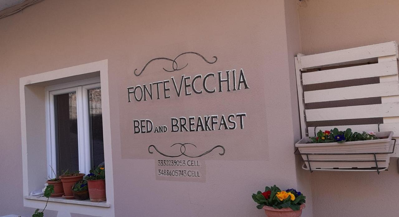 B&B Fontevecchia 카스텔사르도 외부 사진